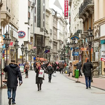 Lägenhet Cheerful Downtown Budapest