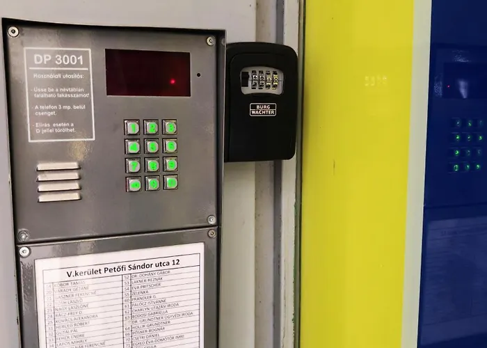 Appartement Cheerful Downtown Budapest