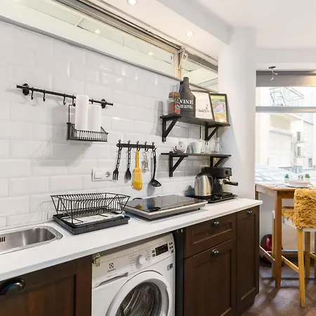 Cheerful Downtown Budapest