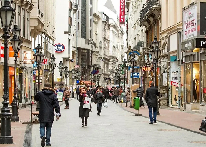 Apartament Cheerful Downtown Budapesta