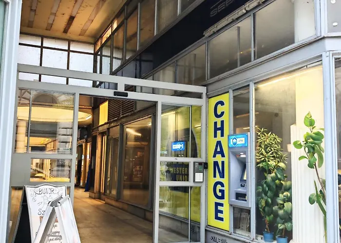 Cheerful Downtown Apartament Budapesta